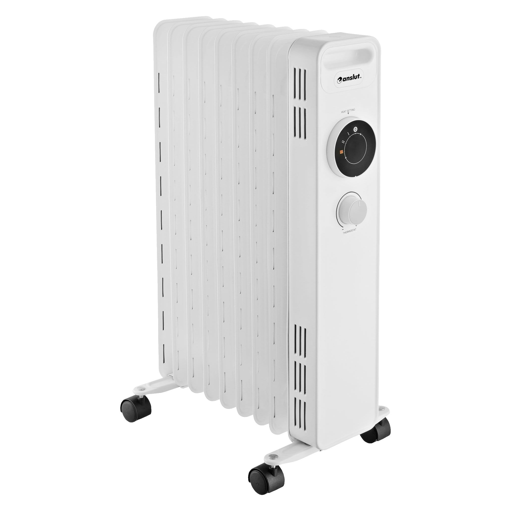 Oljefylld elradiator 230V 2000W.