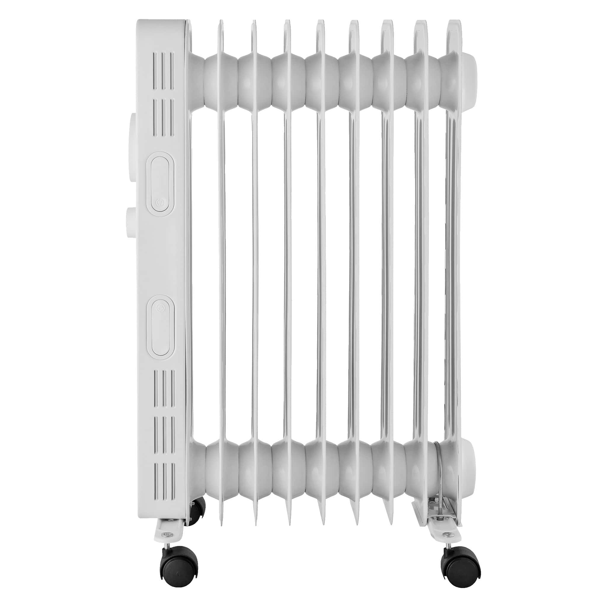 Oljefylld elradiator 230V 2000W.