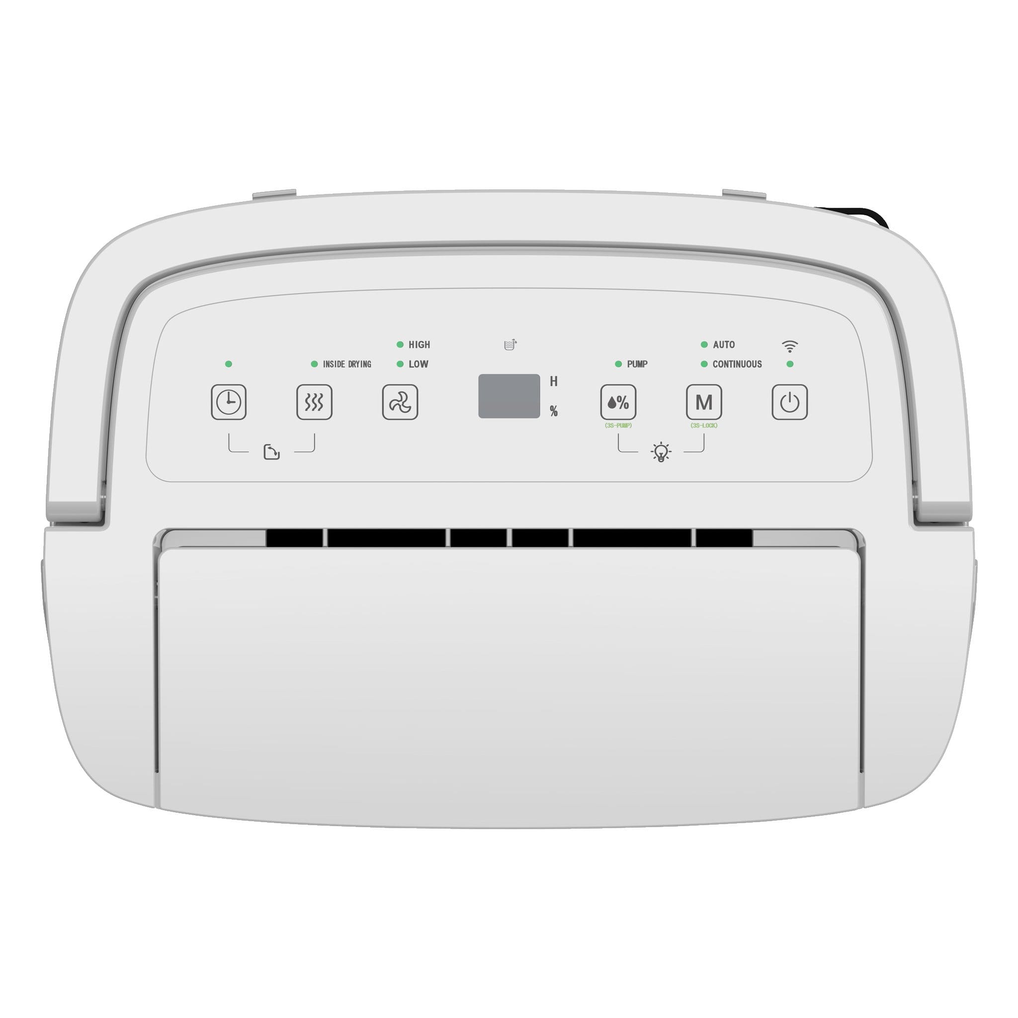 Luftavfuktare 50L 750 W för 45–55 m².