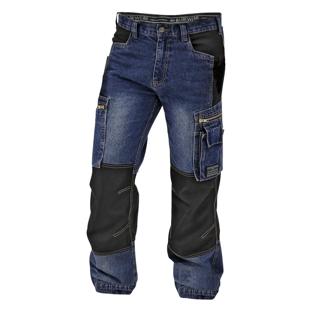 Bluewear Servicebyxa Herr Storlek 46