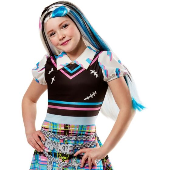 Monster High Frankie Stein Peruk
