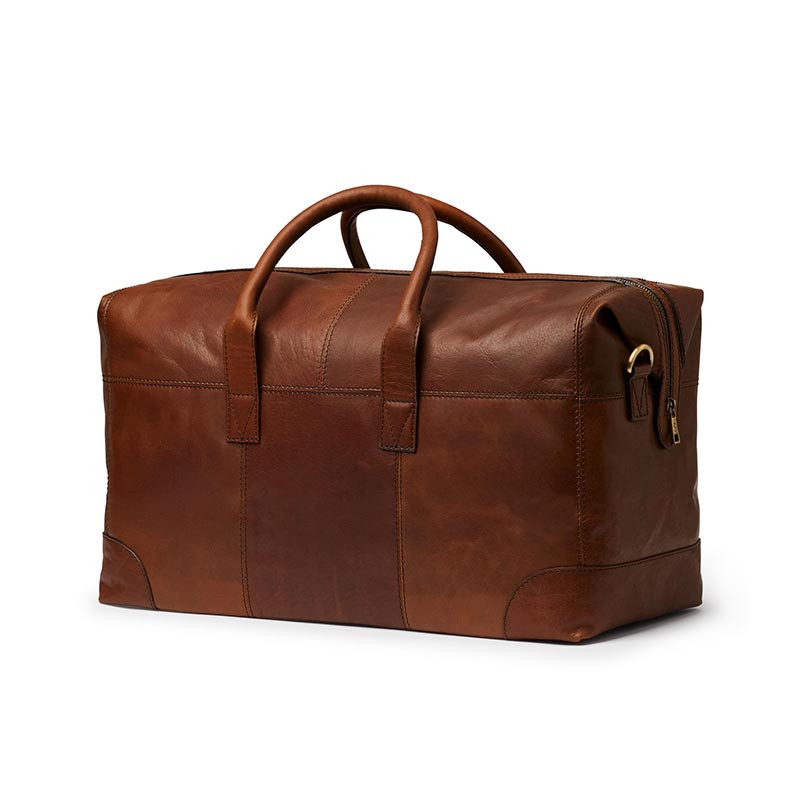 Metz Brun Weekendbag från Saddler