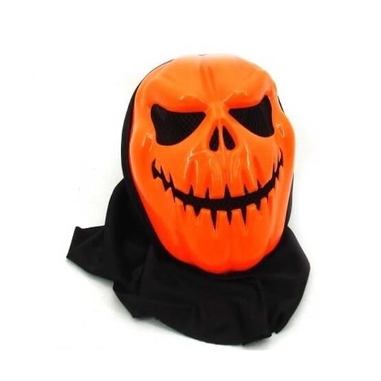 Halloween Hooded Pumpkin Mask