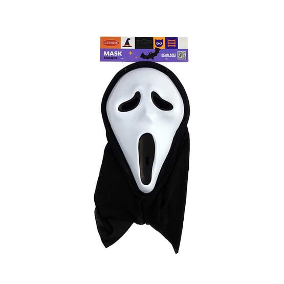Halloween Screaming Ghost Mask
