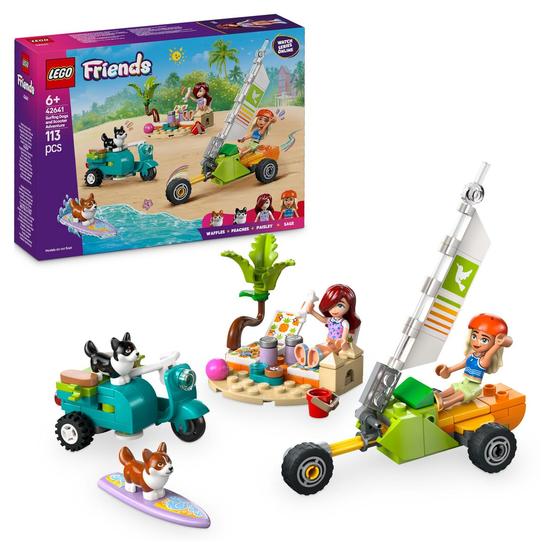 LEGO Friends Surfäventyr med Hundar 42641