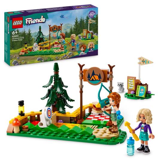 LEGO Friends Äventyrsläger Bågskytteset 42622