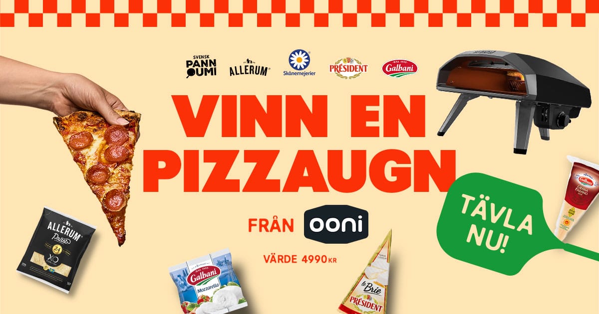 Tävling. Pizzaugn.