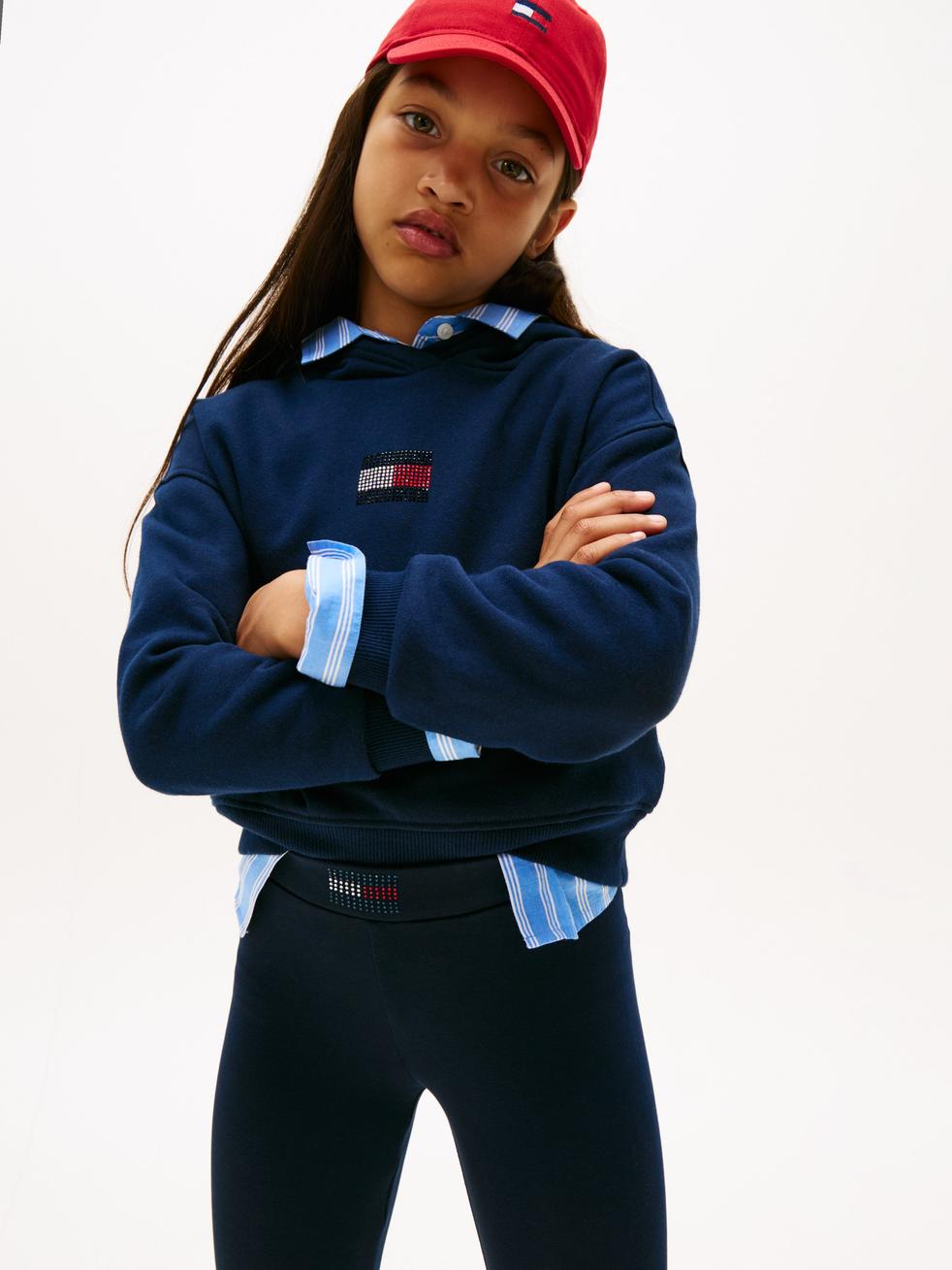 Tommy Hilfiger Essential Unisex Långärmad Tröja