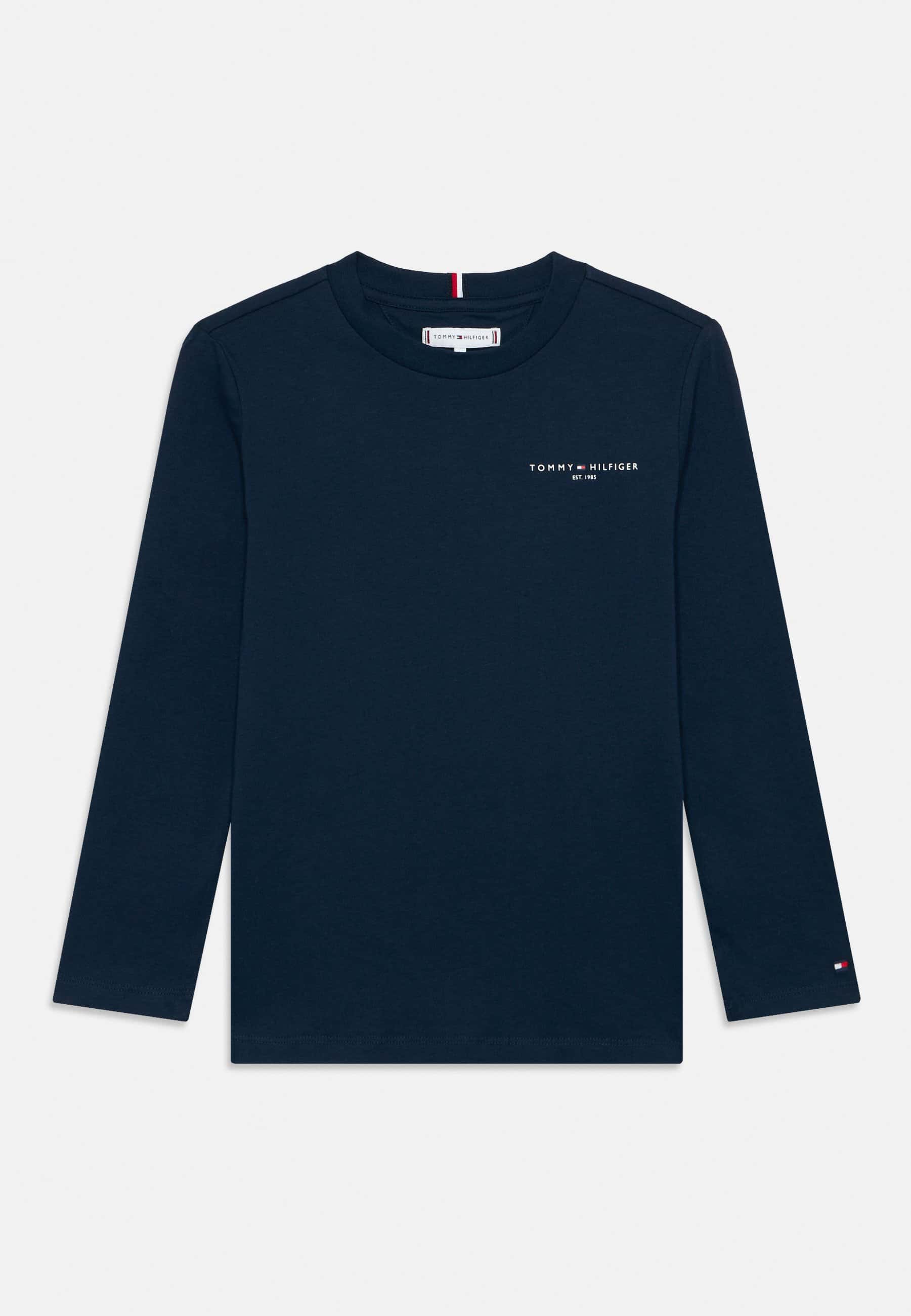 Tommy Hilfiger Essential Unisex Långärmad Tröja