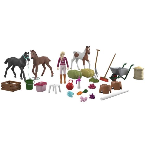 Schleich Horse Club 2025 Julkalender