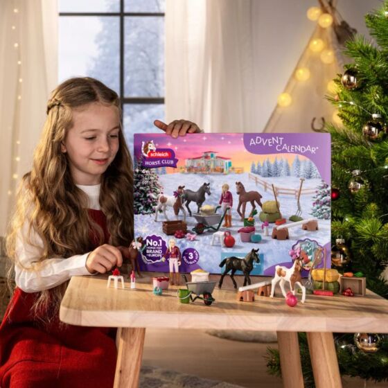 Schleich Horse Club 2025 Julkalender