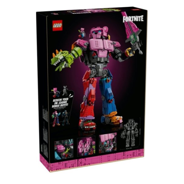 LEGO Fortnite Mecha Teamledare Figur