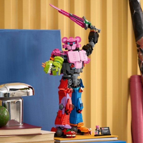 LEGO Fortnite Mecha Teamledare Figur