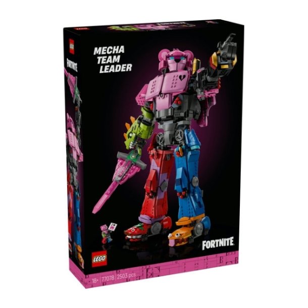 LEGO Fortnite Mecha Teamledare Figur