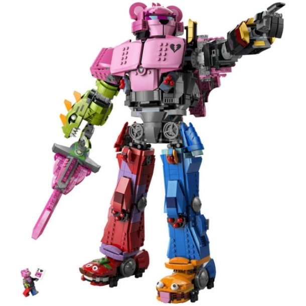 LEGO Fortnite Mecha Teamledare Figur
