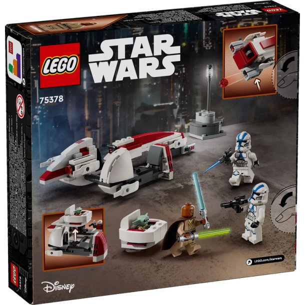 LEGO Star Wars 75378 Barc-speeder Set