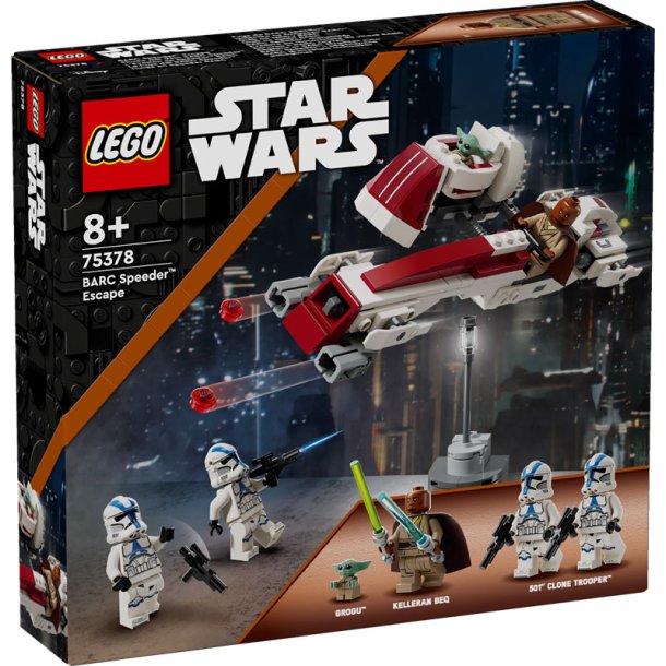 LEGO Star Wars 75378 Barc-speeder Set