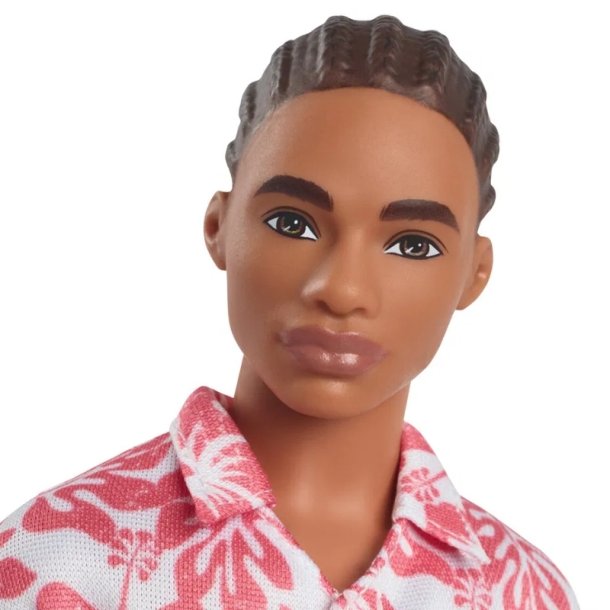 Barbie Fashionista Ken Blommigt Jumpsuitset