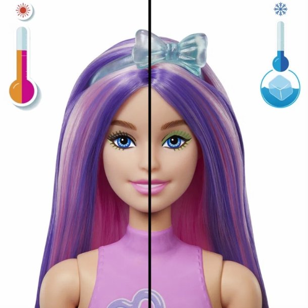 Barbie Färgavslöjande Ballongdjur Dockset