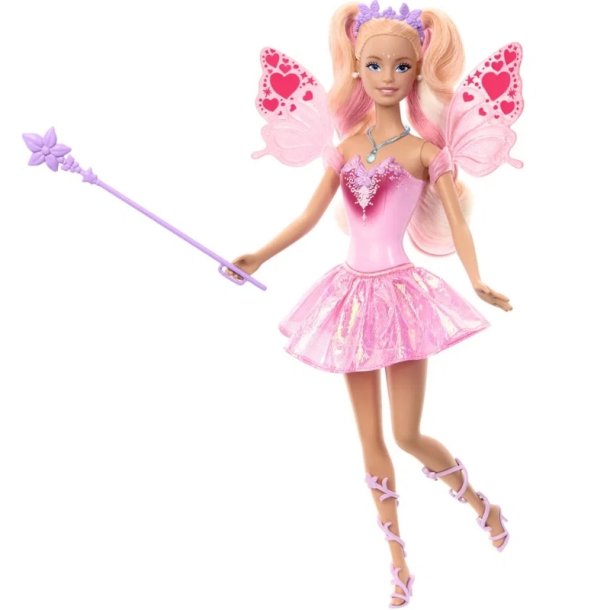 Barbie Färgbytande Rosa Fe Docka