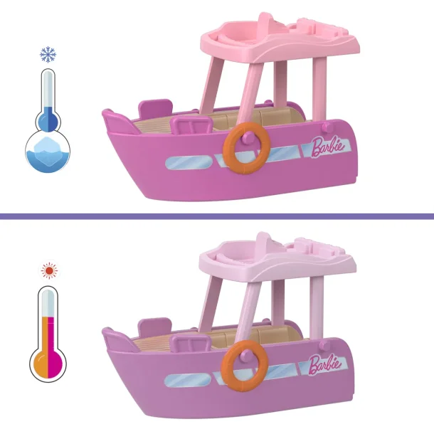 Barbie Dreamboat Mini-Set med Färgbyte