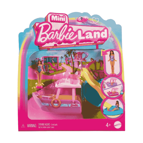 Barbie Dreamboat Mini-Set med Färgbyte