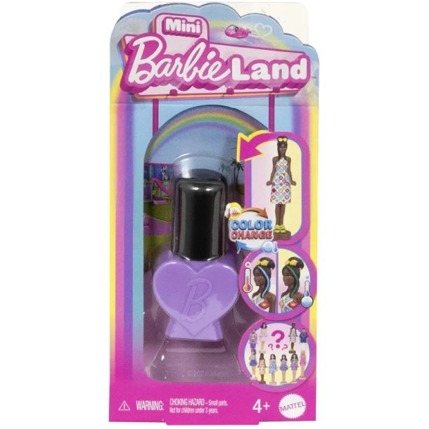 Barbie Mini BarbieLand Dockset Olika Figurer