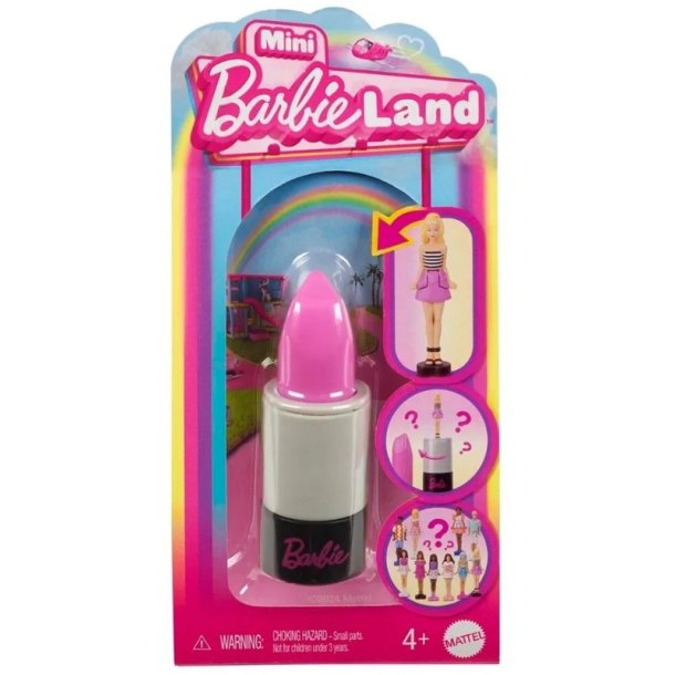 Barbie Mini BarbieLand Core Dockor
