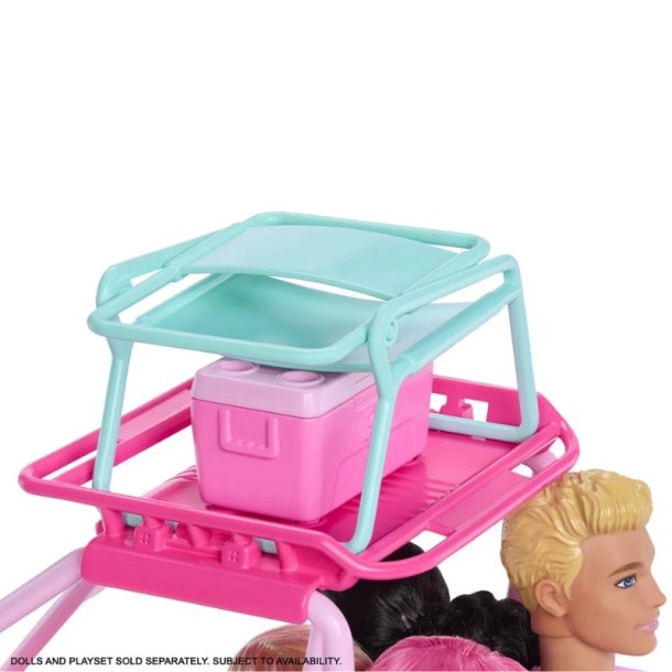 Barbie Mysteries Strandbuggy Lekset