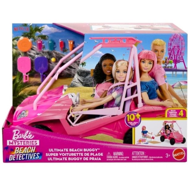 Barbie Mysteries Strandbuggy Lekset