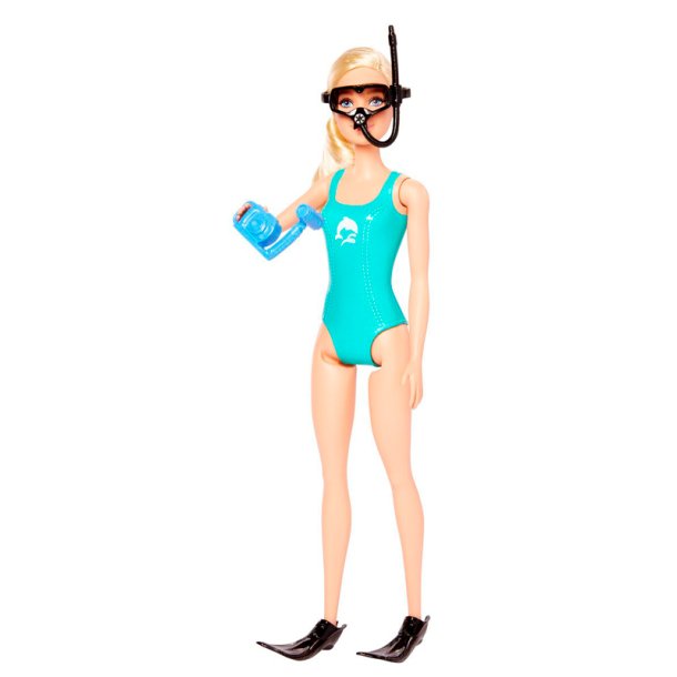Barbie som Marinbiolog Docka