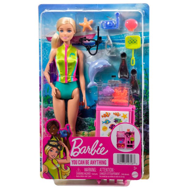 Barbie som Marinbiolog Docka