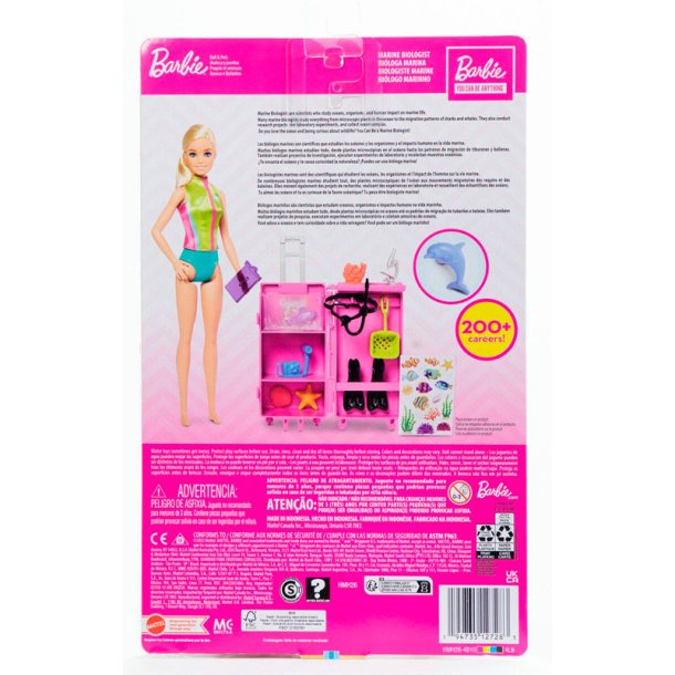 Barbie som Marinbiolog Docka