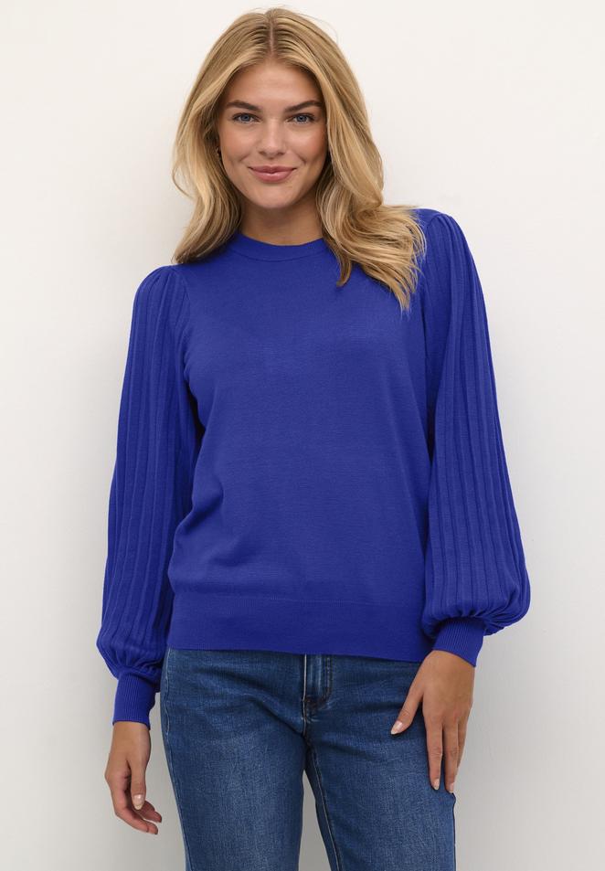 ONLY ONLELSA Stickad Svart Tröja