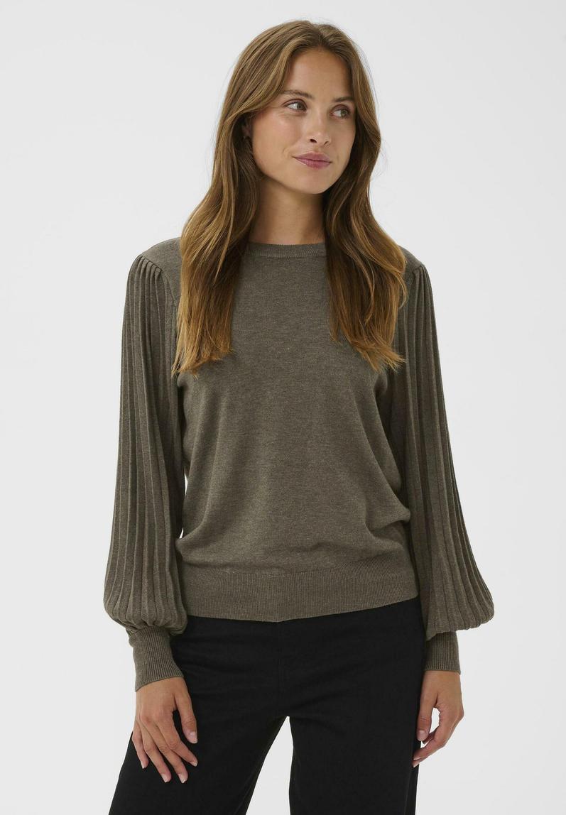 ONLY ONLELSA Stickad Svart Tröja