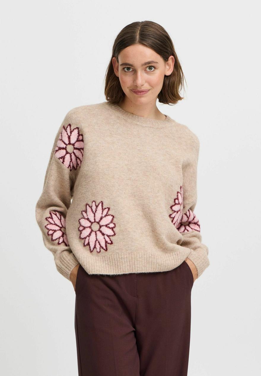 ONLY ONLELSA Stickad Svart Tröja