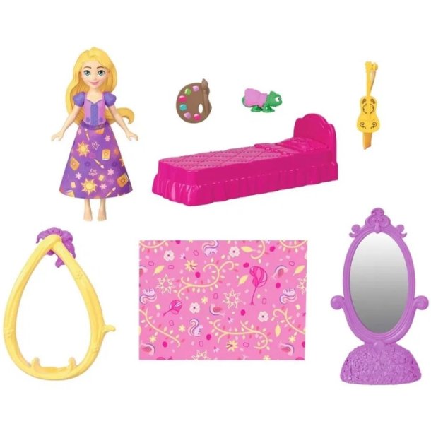 Disney Stapelslott Rapunzel och Tornet