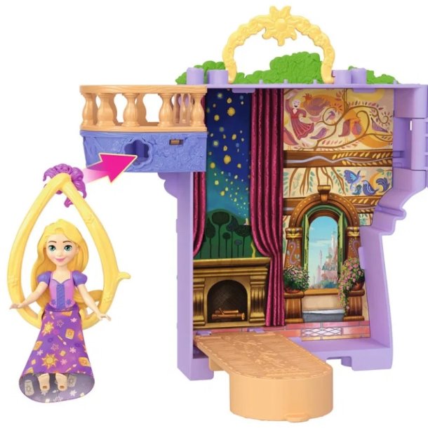 Disney Stapelslott Rapunzel och Tornet