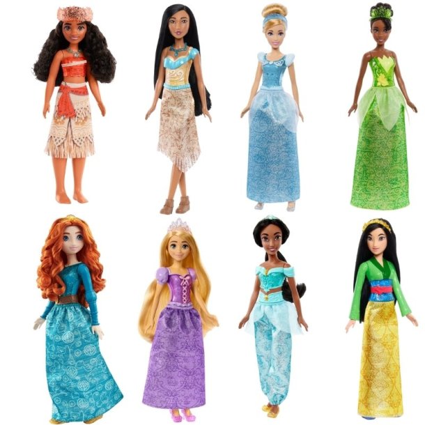 Disney Princess Core Prinsessdocka Sortiment