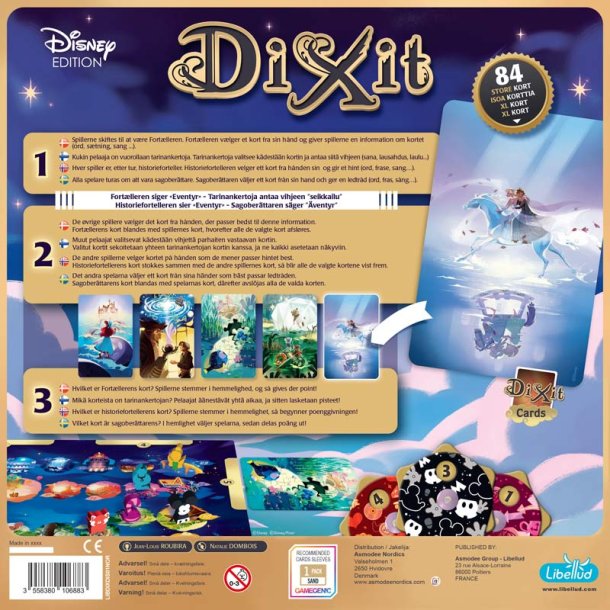 Dixit Disney – Magiskt Familjespel