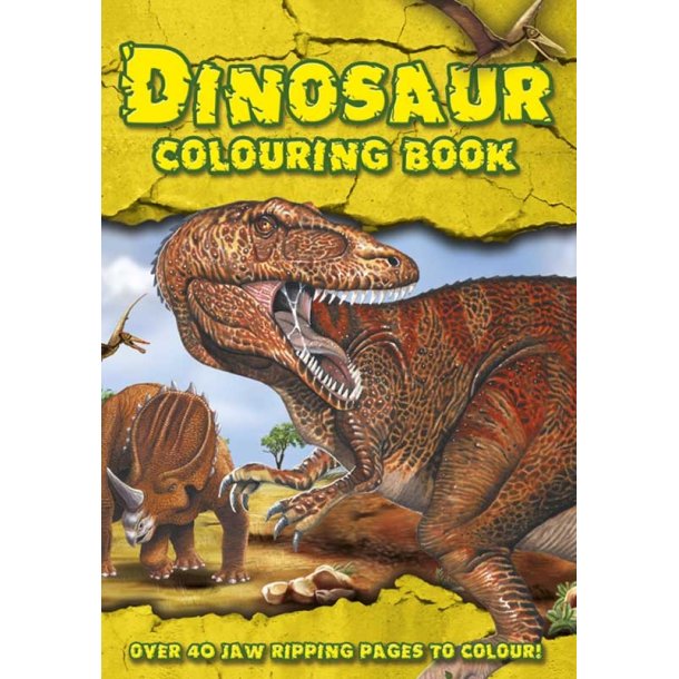 Dinosaurie Målarbok för Barn