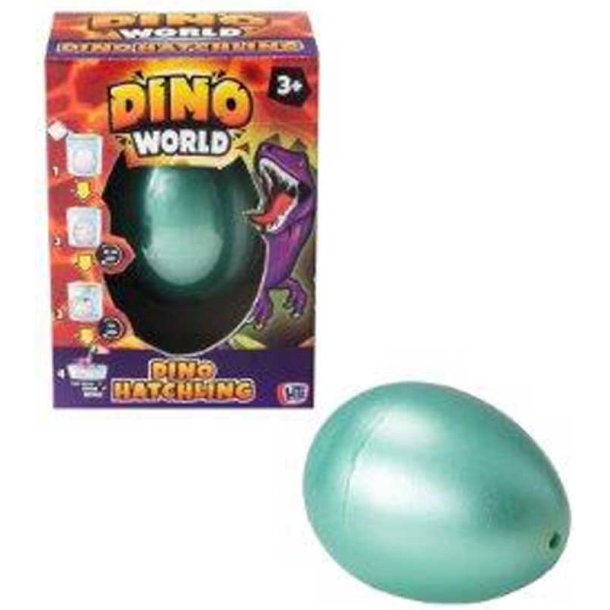 Dinosaurieungar i ägg - blandade färger
