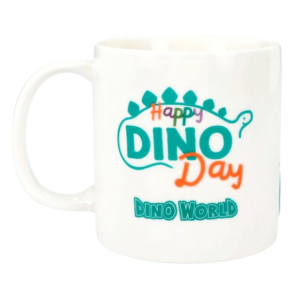 Dino World Mugg med Dino Motiv