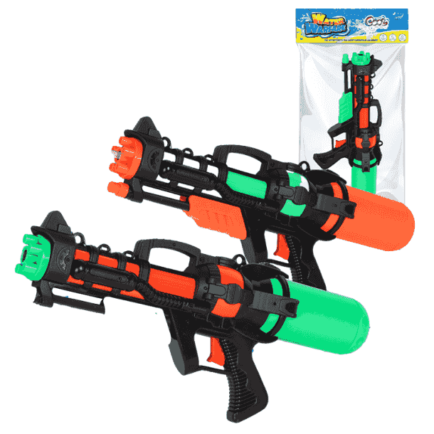 Kraftfull vattenpistol