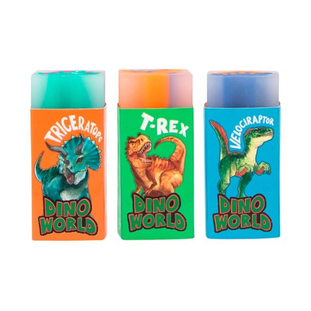 Dino World Radergummi från TopModel