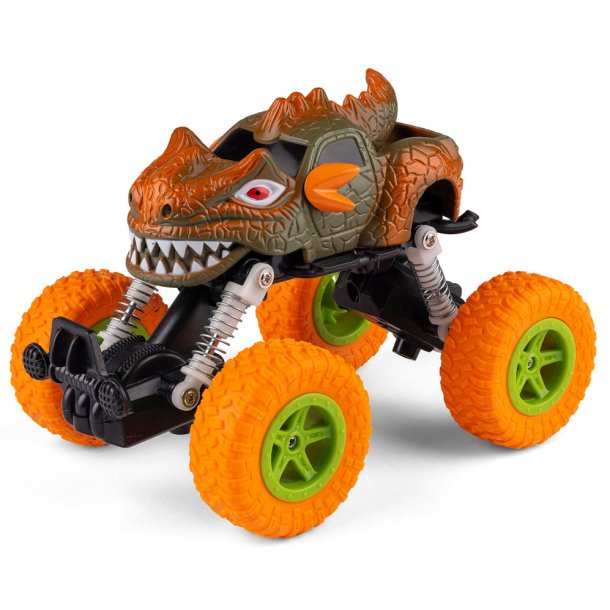 Speedcar Dinotruck 4x4 med Friktionsdrift