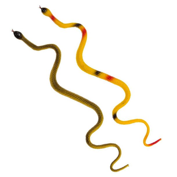 Rolig Gummislang 40 cm Leksak
