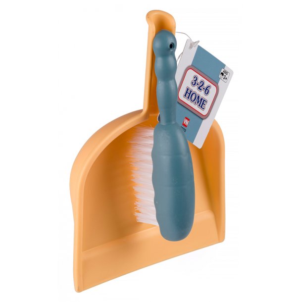 3-2-6 Kost och Sopbricka Set