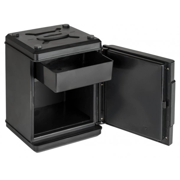 Barnsäker sparlåda med kodlås