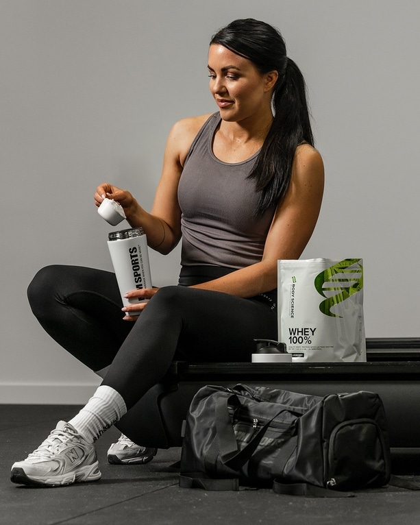 Body Science Whey 100% Proteinpulver 4-pack